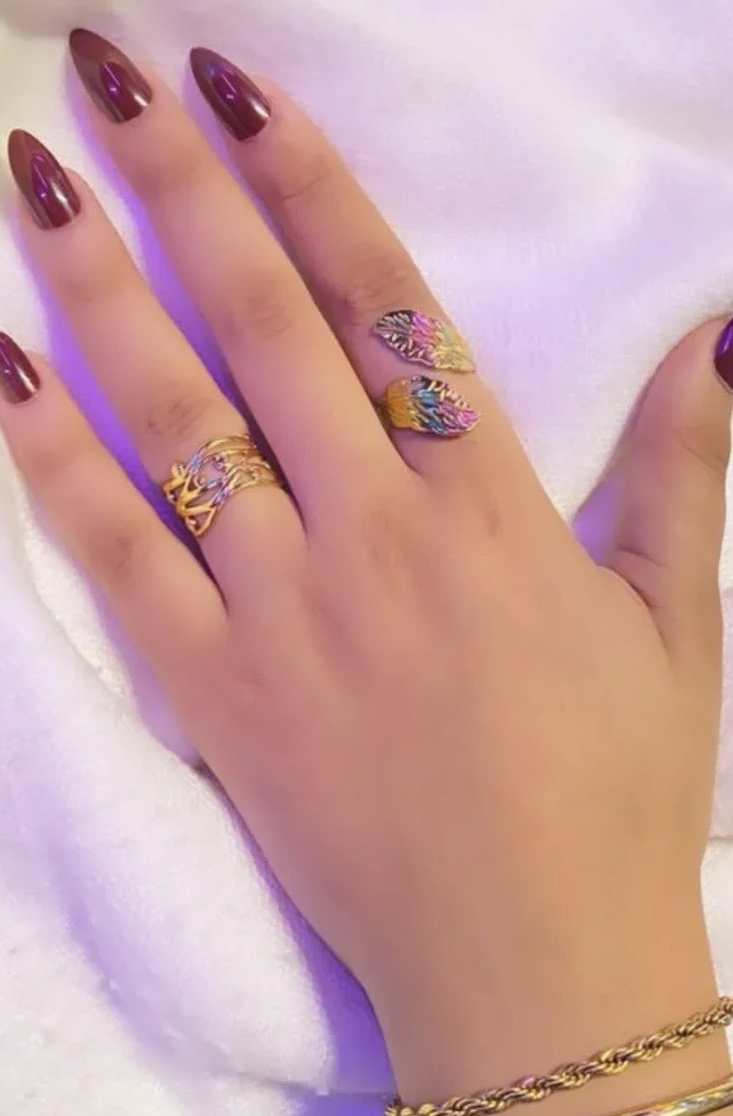 Minimal ring detail